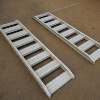 【農機具買取】アルミブリッジ６尺　新潟西蒲