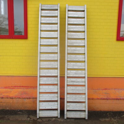 【農機具買取】アルミブリッジ８尺　新潟燕