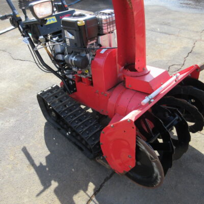 【農機具買取】除雪機8-9G　新潟南魚沼